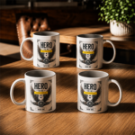 Hero To Be – The Feeling of Flying | 4-Cup Collection – Matching Cover Art