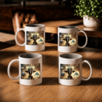 The Story of Sophia Chazan | 4-Cup Collection – Matching Cover Art