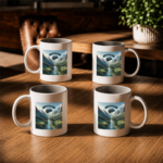 Collection From a Bent Mind | 4-Cup Collection – Matching Cover Art