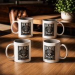 Hero To Be – Antique Adventure | 4-Cup Collection – Matching Cover Art