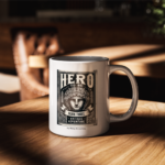 Hero To Be – Book Three | Antique Adventure Premium Ceramic Coffee Mug