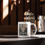 Hero To Be – Book Three | Antique Adventure Premium Ceramic Coffee Mug - Image 4