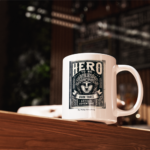 Hero To Be – Book Three | Antique Adventure Premium Ceramic Coffee Mug - Image 3