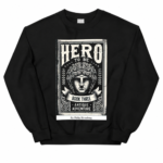 Hero To Be – Book Three | Antique Adventure Premium Unisex Sweatshirt