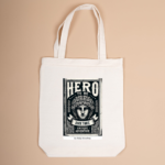 Hero To Be – Book Three | Antique Adventure Premium Canvas Tote Bag