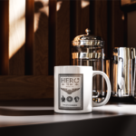 Hero To Be Book Cover Ceramic Mug Premium Print Coffee Cup - Image 3