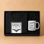 Hero To Be – Books 1–4 Collection | Set A – Cup + T-Shirt