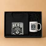 Hero To Be – Antique Adventure | Set A – Cup + T-Shirt