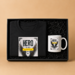 Hero To Be – The Feeling of Flying | Set A – Cup + T-Shirt