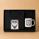 Hero To Be – Jewel Race | Set A – Cup + T-Shirt
