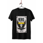 Hero To Be – The Feeling of Flying | Premium Unisex T-Shirt