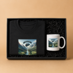 Collection From a Bent Mind | Set A – Cup + T-Shirt