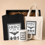 Hero To Be – Books 1–4 Collection | Set B – Cup + T-Shirt + Tote Bag