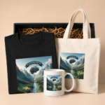 Collection From a Bent Mind | Set B – Cup + T-Shirt + Tote Bag