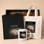 Collection From a Fractured Mind | Set B – Cup + T-Shirt + Tote Bag