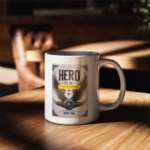 Hero To Be – The Feeling of Flying Mug - Image 2