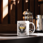 Hero To Be – The Feeling of Flying Mug - Image 3