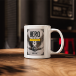Hero To Be – The Feeling of Flying Mug - Image 4