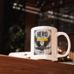 Hero To Be – The Feeling of Flying Mug - Image 5