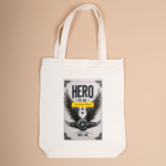 Hero To Be – The Feeling of Flying Tote Bag