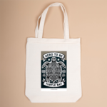 Hero To Be – Turtle Bay | Premium Canvas Tote Bag