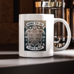 Hero To Be – Turtle Bay | Premium Ceramic Coffee Mug - Image 2