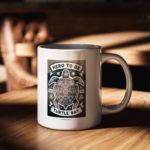 Hero To Be – Turtle Bay | Premium Ceramic Coffee Mug