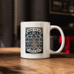 Hero To Be – Turtle Bay | Premium Ceramic Coffee Mug - Image 4