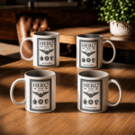 Hero To Be – Books 1–4 | 4-Cup Collection – Complete Series Artwork