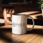 Philip Rivenburg Signature Collection | Premium Ceramic Coffee Mug